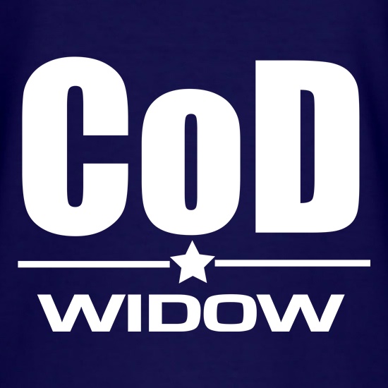 COD Widow t shirt